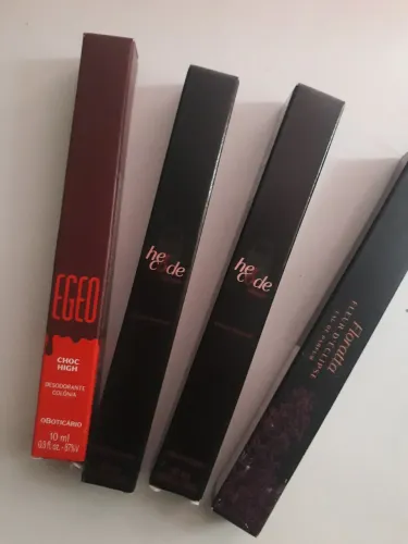 Perfumes o boticário