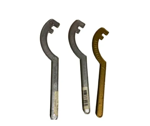 kit com 3 Chave Storz Dupla Latão 2.1/2 E 1.1/2 Para Hidrante INCÊNDIO / O.T