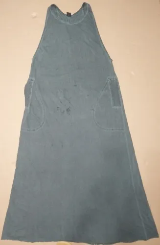 VESTIDO SEM MANGA VERDE