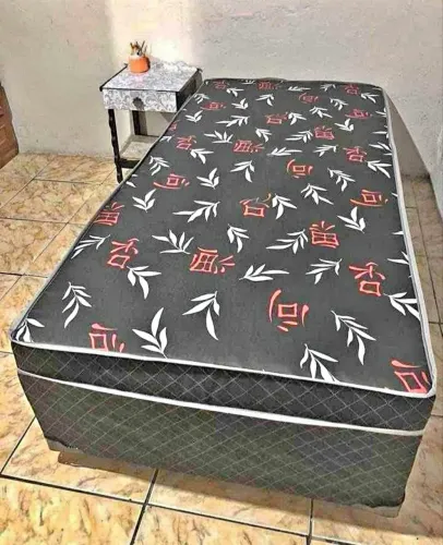 CAMA BOX SOLTEIRO CONJUGADA