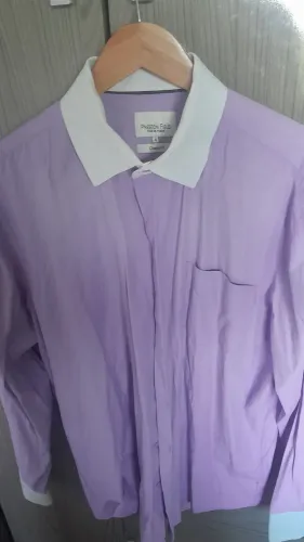 Camisa lilás