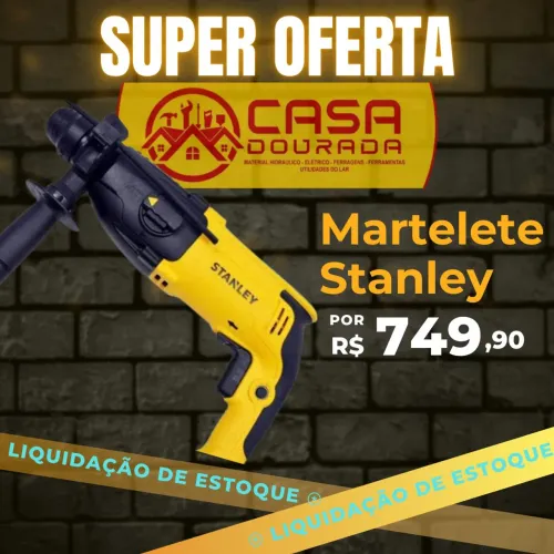 MARTELETE SDS PLUS 26mm STANLEY