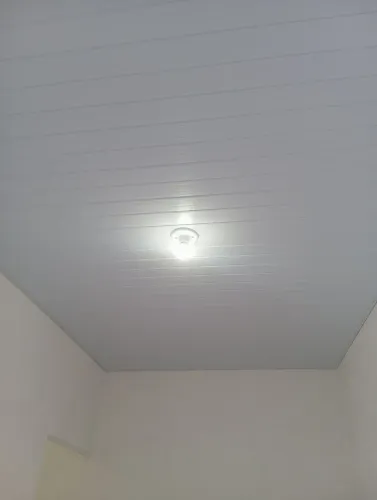 Forro PVC Branco - Novo