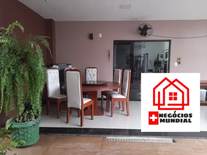 Casa de condomínio Montenegro Boulevard, com 4 suites + 1 dormitório em Parque Verde - Bel