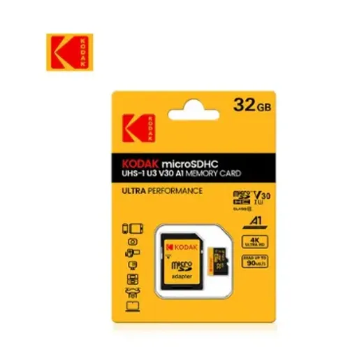 Cartão de memória Kodak Micro SD Card Class , 32GB