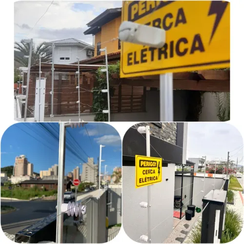Instalação e manutenção de cercas