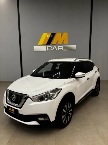 Nissan Kicks SL 1.6 16V Flexstar 5P Aut. 2018