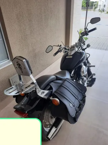 Dragstar XVS 650 - Último modelo com carburação dupla. Moto para quem entende.