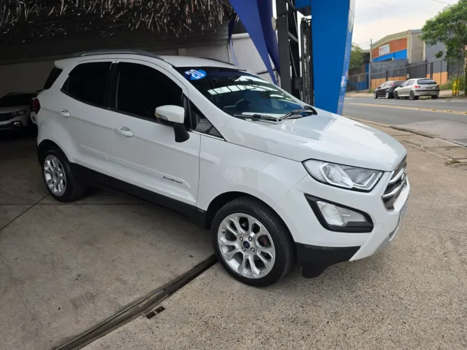 Ford Ecosport Titanium 1.5 12V Flex 5P AUT 2020