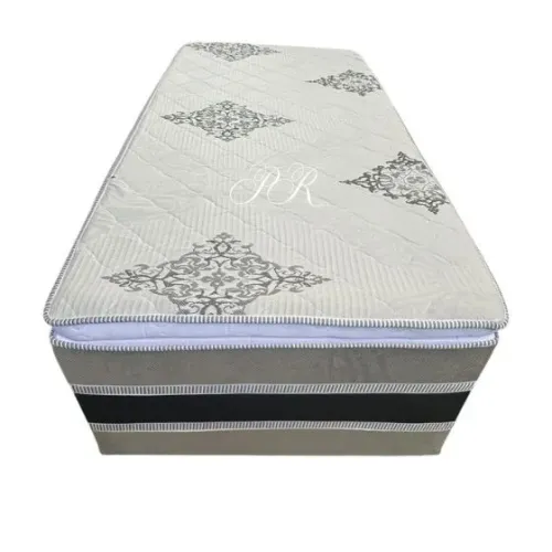 Cama Box D28 Luxo Premoli 88 x 188 x Alt. 60 cm Variação de cor da estamparia