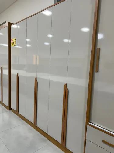 Guarda Roupa Casal 100% MDF PRONTA ENTREGA