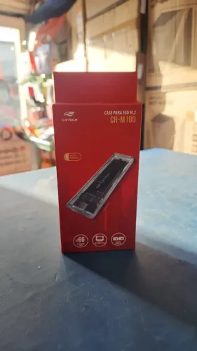 GAVETA P/SSD EXT M.2 SATA CH-M100 C3TECH FRETE GRATIS 