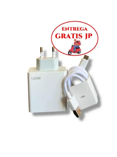 CARREGADOR TURBO 120W TIPO-C