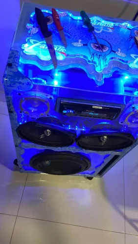 Caixa Residencial Full Acrílico