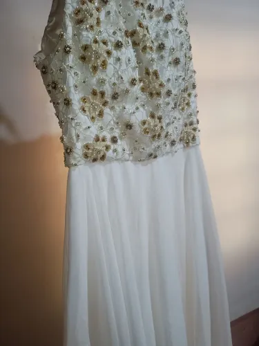 Vestido Branco De Festa