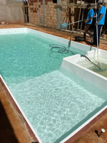 Piscina 9 mts com SPA PROMOÇÃO IMPERDÍVEL