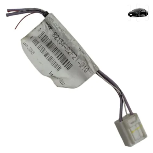 Conector fechadura traseira esquerda Toyota Corolla 2023 24