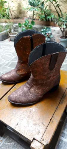 Bota Country Feminina Marrom