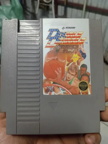 Cartucho jogo Double Dribble Nintendo