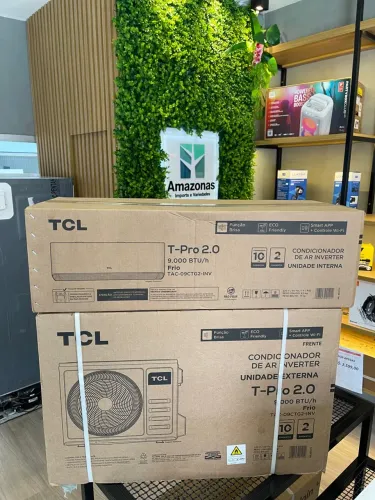 Ar Condicionado TCL 9000 Btus Inverter e Wi-Fi