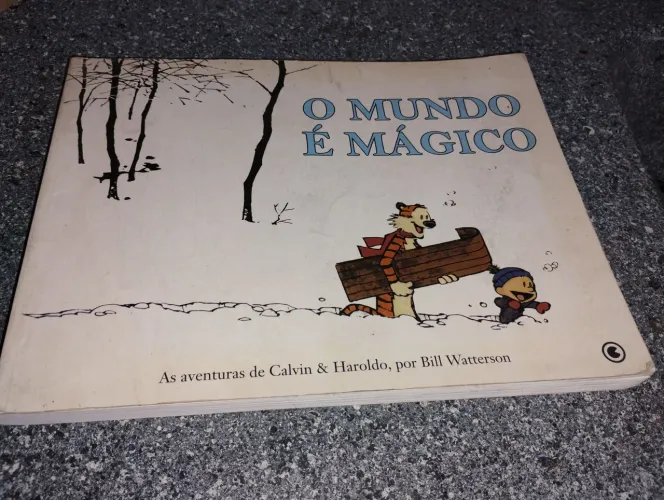 As Aventuras de Calvin & Haroldo / O mundo é mágico 
