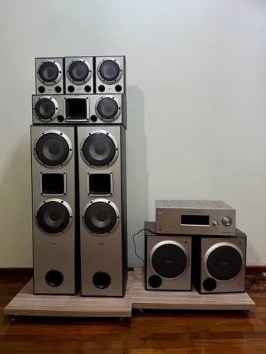 Home Theater Sony Completo Receiver STR-K1500