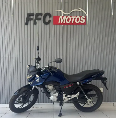 Fan 160 ano 2025 zero km Faço Financiamento 