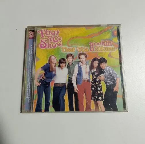CD that 70s show rockin álbum