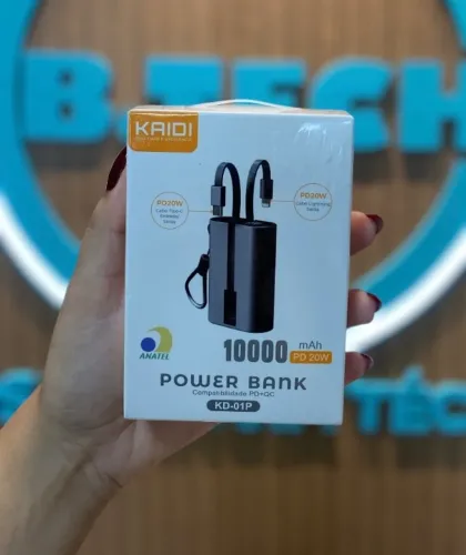 Power Bank Kaidi 10.000 mAh