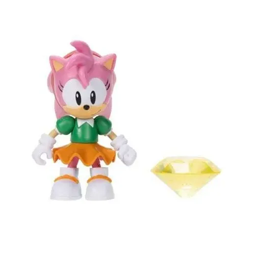 amy rose sonic jakks pacific sunny brinquedos sonic the hedgehog sonic 3 shadow 12cm