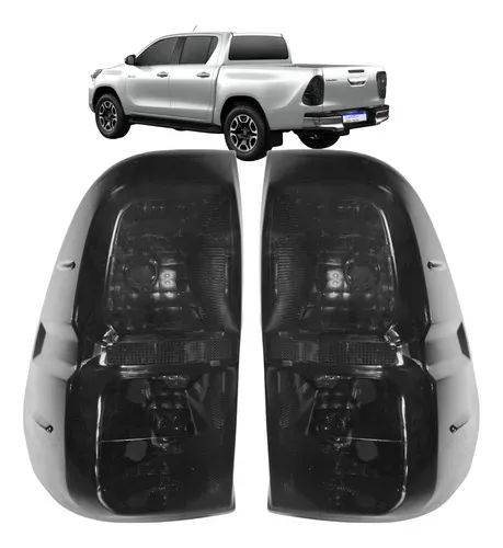Lanterna Toyota Hilux Fumê 2016 2017 2018 2019 2020 Novo