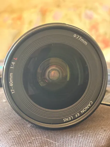Lente Canon 17-40mm
