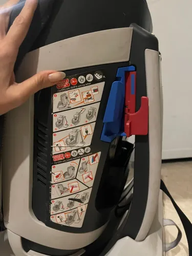 Cadeirinha cosco unique 25 kg 4 posições 