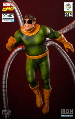 Doctor Octopus Exclusivo Ccxp 2016 - Iron Studios
