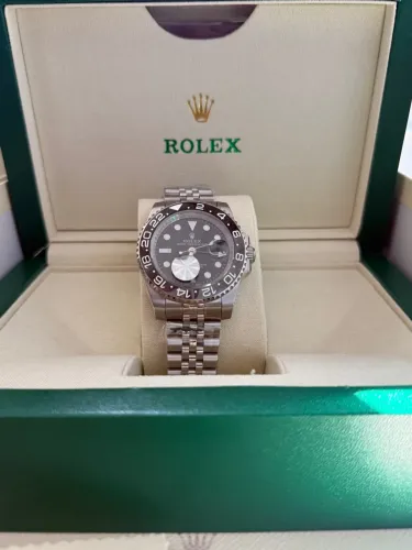 Rolex GMT-Master II - Relógio de Luxo