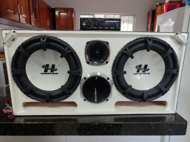 Caixa de Som Automotivo nCompleta 