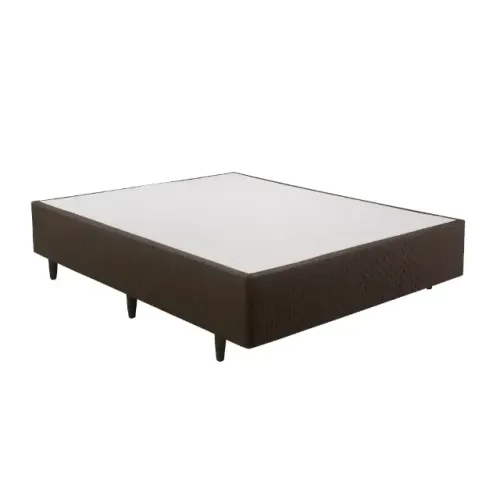 Cama Base Box Marrom