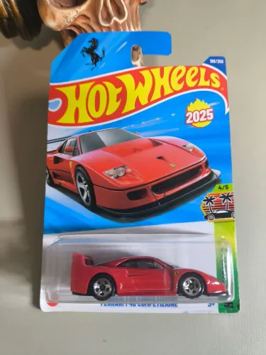Ferrari hotwheels