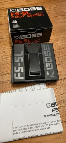 Footswitch Boss FS-5L