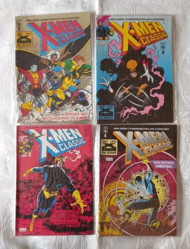 Coleção de Mini-séries X-Men Editora Abril (Classic e Adventure)