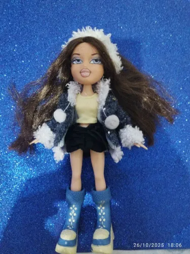 Boneca Bratz Dana Winter Wintertime Wonderland 2ª Edição