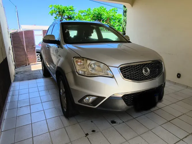 Ssangyong Korando 2.0 16V T.diesel AWD Aut. 2011