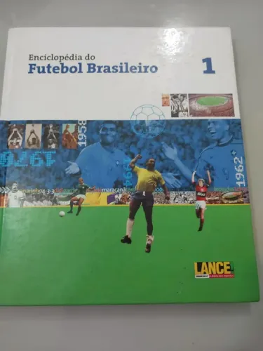 Enciclopédia do Futebol Brasileiro - Vols. 1 , 2 e 2. RARIDADE. 