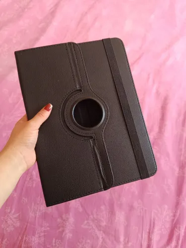 Capa para Tablet com suporte giratório 
