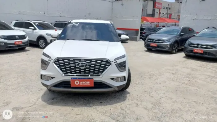 Hyundai Creta Limit. Safety 1.0 TB 12V Flex Aut. 2024