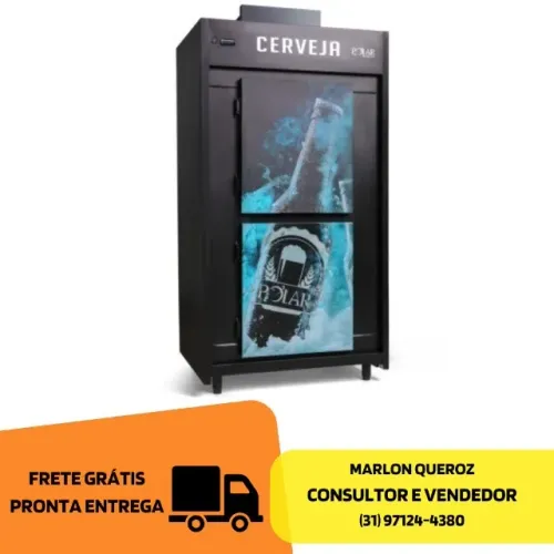 Cervejeira Mini Câmara 2 Portas Polar