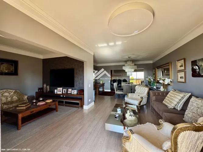 Apartamento para Venda em Presidente Prudente, Bosque, 3 dormitórios, 3 suítes, 5 banheiro