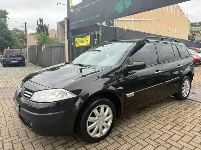 Renault Megane Grand Tour Dynam. Hi-flex 1.6 16V 2012