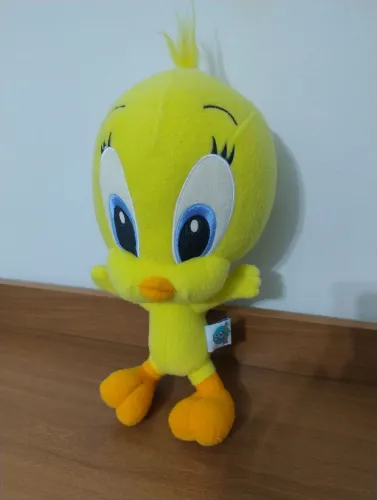 Pelúcia Piu Piu Looney Tunes 35 cm