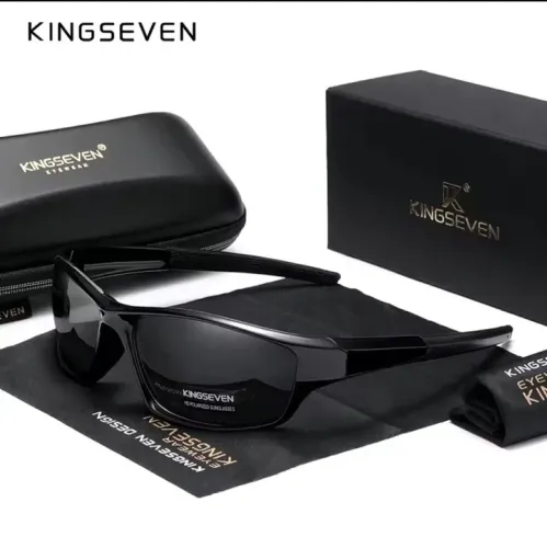Óculos de sol masculino Kingseven 881 polarizado